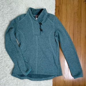 North Face lightweight sweatshirt